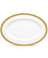 Summit Gold Oval Platter, 16"