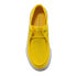 Lugz Sterling WSTERLC-701 Womens Yellow Canvas Lifestyle Sneakers Shoes 5.5