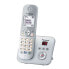 Фото #3 товара Panasonic KX-TG6823 - DECT telephone - Speakerphone - 120 entries - Caller ID - Silver - White
