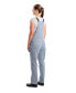 Фото #2 товара Women's Long Vintage Washed Flex Hickory Stripe Bib Overall