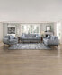 Фото #5 товара White Label Andora 70" Loveseat