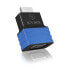 Фото #7 товара ICY BOX IB-AC516 - HDMI - VGA - Black - Blue