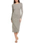 Фото #1 товара James Perse Column Midi Dress Women's