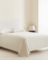 Фото #1 товара Washed linen bedspread (400 gxm²)