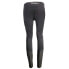 Фото #2 товара Diadora Winter Running Leggings Womens Black Athletic Casual 177567-80013