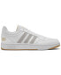 Фото #4 товара Men's Hoops 3.0 Low Classic Vintage-Like Casual Sneakers from Finish Line
