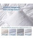 Фото #9 товара Super Soft Prewashed 3 Piece Duvet Cover Set - Zipper Closure (comforter not included)