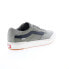 Фото #8 товара Vans Berle Pro VN0A3WKX2LA Mens Gray Suede Lifestyle Sneakers Shoes 7