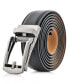 ფოტო #1 პროდუქტის Men's Bristle Leather Linxx Ratchet Belt