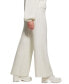 ფოტო #3 პროდუქტის Women's Rylie Cable-Knit Wide-Leg Pants