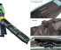 Фото #6 товара Sport Tent - Ski Snowboard Bag Set Skiing Equipment Bag Padded Snowboard & Ski Bag with Wheels, Black
