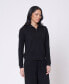 Фото #2 товара Lei mere Women's Knit Tisbury Half Zip Sweater