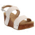 Фото #2 товара Volatile Summerlove Wedge Womens Off White Casual Sandals PV119-292