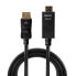 Фото #3 товара Lindy 1m DisplayPort to HDMI 10.2G Cable - 1 m - DisplayPort - HDMI Type A (Standard) - Male - Male - Straight