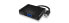 Фото #1 товара ICY BOX IB-DK4032-CPD, USB Type-C, VGA, Black, China, Parade PS176, VIA-Labs VL210-Q4 QFN-48, 5 Gbit/s