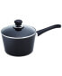 Фото #1 товара Classic 3.25 qt, 3.0 L, 8", 20cm Nonstick Saucepan with Lid, Black