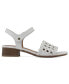 Фото #2 товара Women's Alumina Block Heel Flat Sandals