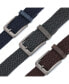 Фото #3 товара Men's Elastic Braided Stretch Belt Pack of 3