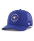 ფოტო #2 პროდუქტის Men's Royal Toronto Blue Jays Unveil Trucker Adjustable Hat