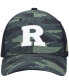 Фото #4 товара Men's Camo Rutgers Scarlet Knights Military-Inspired Appreciation Flex Hat