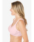 Фото #2 товара Plus Size Cotton Wireless Lightly Padded T-Shirt Bra