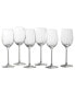 Фото #3 товара Prizma Riesling Wine Glasses, Set of 6