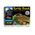 EXO TERRA Turtle Bank small magnetic floating island Коричневый, 16.6 x 12.4 x 3.3 cm - фото #1