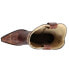 Фото #4 товара Roper Material Shaft Snip Toe Cowboy Womens Brown Casual Boots 09-021-7622-0788
