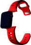 3MK 42/44/45/49 mm Red - 3mk Silicone Watch Strap for Apple