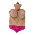 Фото #2 товара Эротический сувенир OOTB Горячая водяная бутылка с чехлом для груди случайного цвета - 4 цвета