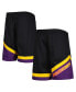 ფოტო #4 პროდუქტის Big Boys Black Phoenix Suns 2001-02 Hardwood Classics Swingman Shorts