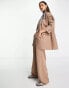 Фото #8 товара Something New X Naomi Anwer oversized blazer co-ord in beige