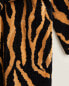 Фото #7 товара Jacquard tiger dressing gown