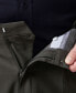 Фото #5 товара Men's Premium Comfort Stretch Classic-Fit Solid Pleated Dress Pants
