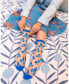 Women's Blueberry Ruffle Sheer Sock