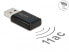Фото #1 товара Delock 12550 - Wireless - USB - WLAN - Wi-Fi 5 (802.11ac) - Black