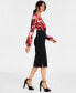 Фото #3 товара Women's Pull-On Skirt, Created for Macy's