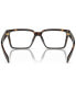 Men's Rectangle Eyeglasses, VE3339U 55