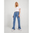 Фото #6 товара JACK & JONES Ciara Slim Long Emb Slit high waist jeans