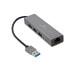 Фото #1 товара Адаптер USB C—VGA GEMBIRD A-AMU3-LAN-01