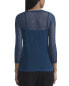 Фото #2 товара Lafayette 148 New York Double Layer Cable Intarsia Linen-Blend Sweater Women's