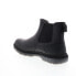 Фото #6 товара Florsheim Lookout Gore Boot 13395-010-W Mens Black Wide Chelsea Boots