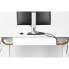 Фото #10 товара InLine Cable management system for under-table mounting - black