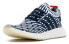 Кроссовки мужские Adidas originals NMD_R2 синие/белые 36 - фото #3