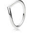 Фото #1 товара Женские кольца Pandora WISHBONE SILVER - RING - SIZE 50