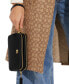 ფოტო #6 პროდუქტის Kira Polished Pebble Leather Small Crossbody