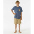 ფოტო #6 პროდუქტის RIP CURL Desto short sleeve T-shirt