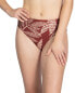 Фото #1 товара Robin Piccone Romy High Waist Bottom Women's