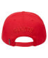 ფოტო #2 პროდუქტის Men's San Francisco Giants Triple Red Snapback Hat