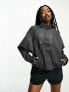 Nike Running Run Division reflective jacket in black